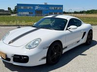 Usata Porsche Cayman 295 CV (216 kW) 2007 Bianco Coupé