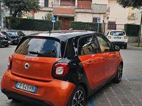 Usata Smart ForFour Prime 71 CV (52 kW) 2016 Nero Utilitaria