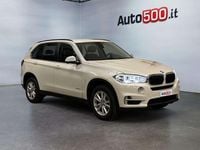 Usata BMW X5 258 CV (189 kW) 2014 Bianco SUV