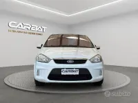 Usata Ford C-MAX 109 CV (80 kW) 2010 Bianco Monovolume