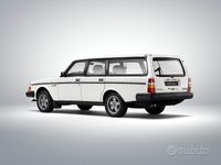 Usata Volvo 240 1986 Bianco Station wagon