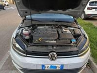 Usata VW Golf VII Business 116 CV (85 kW) 2018 Bianco Berlina
