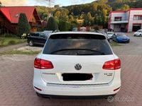 Usata VW Touareg 224 CV (164 kW) 2013 Bianco SUV