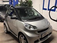 Usata Smart ForTwo Cabrio Brabus 71 CV (52 kW) 2009 Grigio Cabrio