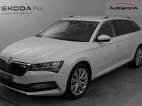 Brugt Skoda Superb Style 156 HK (114 kW) 2021 Hvid Stationcar