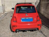 Usata Abarth 595 Turismo 165 CV (121 kW) 2019 Rosso Berlina