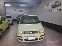 Usata Fiat Panda Dynamic 54 CV (39 kW) 2006 Verde Utilitaria