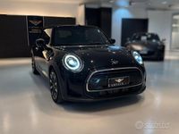 Usata Mini Cooper S Cabriolet 136 CV (100 kW) 2021 Nero Cabrio