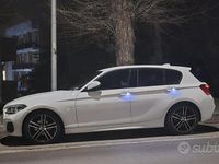 Usata BMW 118 M Sport 2017 Bianco Utilitaria