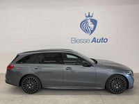 Usata Mercedes C220 AMG Line Premium Plus 197 CV (144 kW) 2024 Grigio selenite Station wagon
