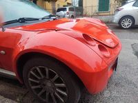 Usata Smart Roadster 80 CV (58 kW) 2006 Rosso Cabrio