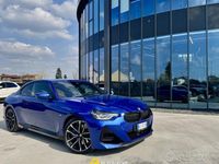 Usata BMW 218 M Sport 156 CV (114 kW) 2024 Blu metallizzato Coupé