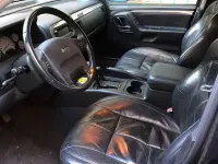 Usata Jeep Grand Cherokee Overland 163 CV (119 kW) 2004 Nero SUV