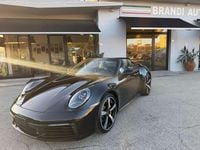 Usata Porsche 992 385 CV (283 kW) 2020 Nero Cabrio