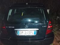 Usata Mercedes A180 109 CV (80 kW) 2004 Nero Berlina