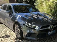 Usata Mercedes A180 136 CV (100 kW) 2021 Grigio Berlina