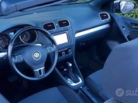 usata VW Golf Cabriolet Golf Cabriolet 2.0 DSG GTI