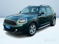 Usata Mini One Countryman 102 CV (75 kW) 2018 Verde metallizzato SUV