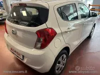 Usata Opel Karl 75 CV (55 kW) 2016 Bianco Utilitaria