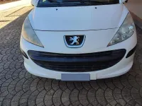 Usata Peugeot 207 73 CV (53 kW) 2009 Bianco Station wagon