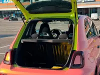 Usata Abarth 595 Pista 185 CV (136 kW) 2019 Arancione Berlina