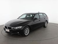 Usata BMW 316 115 CV (84 kW) 2014 Nero