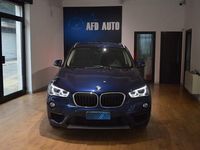Usata BMW X1 Advantage 2017 Blu SUV