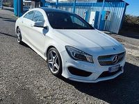 Usata Mercedes CLA220 Executive 170 CV (125 kW) 2014 Bianco Berlina