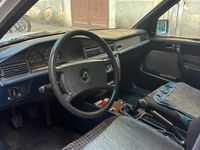 Usata Mercedes 190 1983 Bianco Berlina