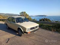 Usata Alfa Romeo Alfetta 130 CV (95 kW) 1980 Bianco Berlina