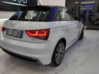 Usata Audi A1 S-Line 90 CV (66 kW) 2015 Bianco Utilitaria