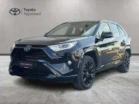 Usata Toyota RAV4 Hybrid Edition 218 CV (160 kW) 2021 Deep black met SUV