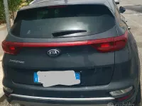 Usata Kia Sportage 136 CV (100 kW) 2019 Grigio SUV