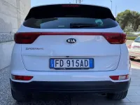 Usata Kia Sportage 116 CV (85 kW) 2016 Bianco SUV