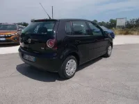 Usata VW Polo Comfortline 69 CV (50 kW) 2007 Nero Utilitaria
