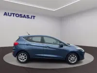 Usata Ford Fiesta Titanium 95 CV (69 kW) 2021 Blu Utilitaria