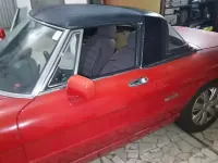 Usata Alfa Romeo Spider 106 CV (77 kW) 1992 Rosso Cabrio