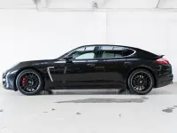Usata Porsche Panamera Turbo 500 CV (367 kW) 2010 Nero Utilitaria
