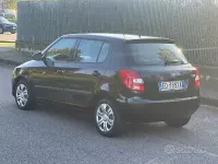 Usata Skoda Fabia Style 75 CV (55 kW) 2010 Nero Berlina