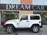 Usata Jeep Wrangler Sahara 200 CV (147 kW) 2011 Bianco perlato SUV