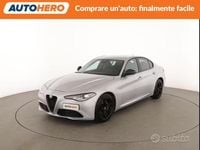 Usata Alfa Romeo Giulia Super 150 CV (110 kW) 2018 Grigio Berlina