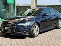 Usata Audi A6 Ambiente 190 CV (139 kW) 2018 Blu Berlina