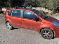 Usata Nissan Note 88 CV (64 kW) 2006 Rosso Monovolume