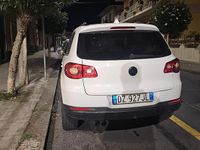 Usata VW Tiguan 140 CV (102 kW) 2010 Bianco SUV