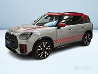 Usata Mini John Cooper Works Countryman 163 CV (119 kW) 2024 Argento metallizzato SUV