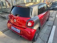 Usata Smart ForFour Brabus 109 CV (80 kW) 2017 Rosso Utilitaria