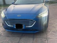 Usata Ford Focus Active 120 CV (88 kW) 2019 Blu/azzurro Station wagon