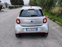 Usata Smart ForFour Prime 71 CV (52 kW) 2019 Grigio Utilitaria