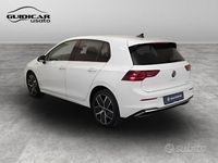 Nuova VW Golf VIII S 2025 Bianco Berlina