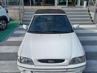 Usata Ford Escort Cabriolet 88 CV (64 kW) 1993 Bianco Cabrio